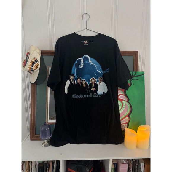 Vintage 1997 Fleetwood Mac Giant Tag Tour Tee Size XL MINT - Picture 2 of 5